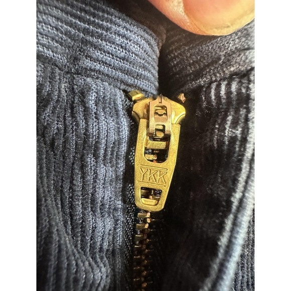 J.Crew Pants Womens 30R Blue Corduroy Chino Flat Front Straight Casual 5 Pocket - Picture 10 of 13